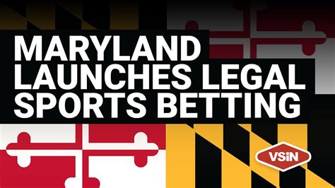 is sports betting legal in maryland